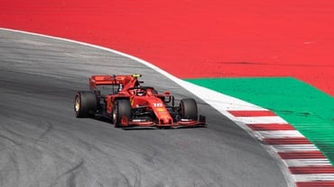 Formula 1 in Monza