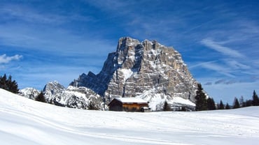 Wandern im Winterwunderland Südtirol